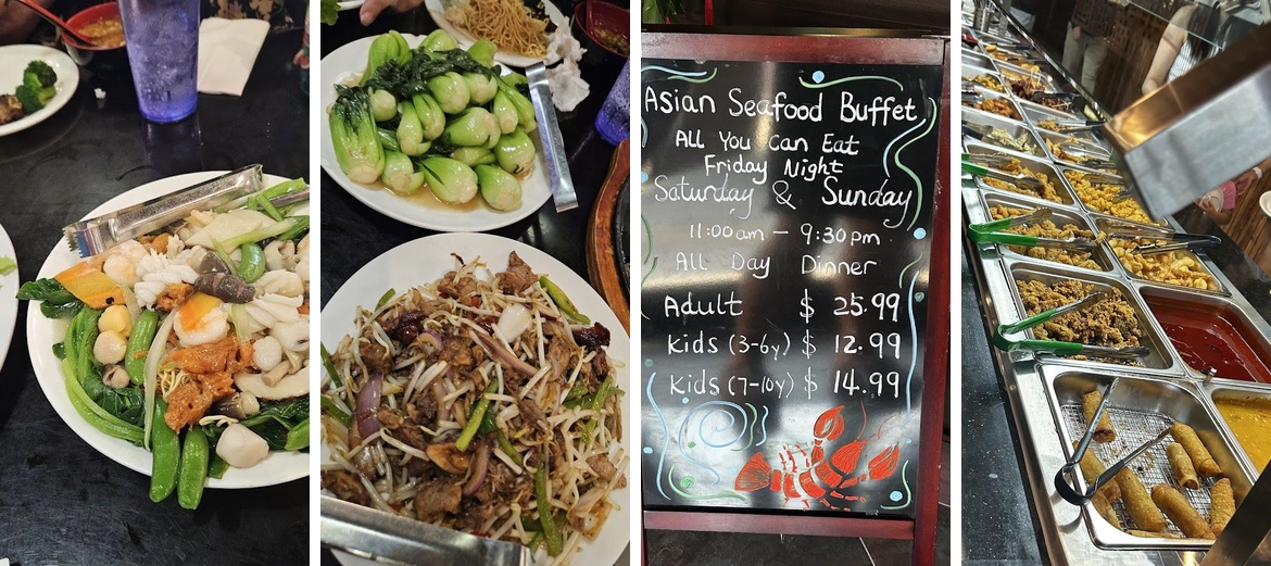 Asian Seafood House Restaurant