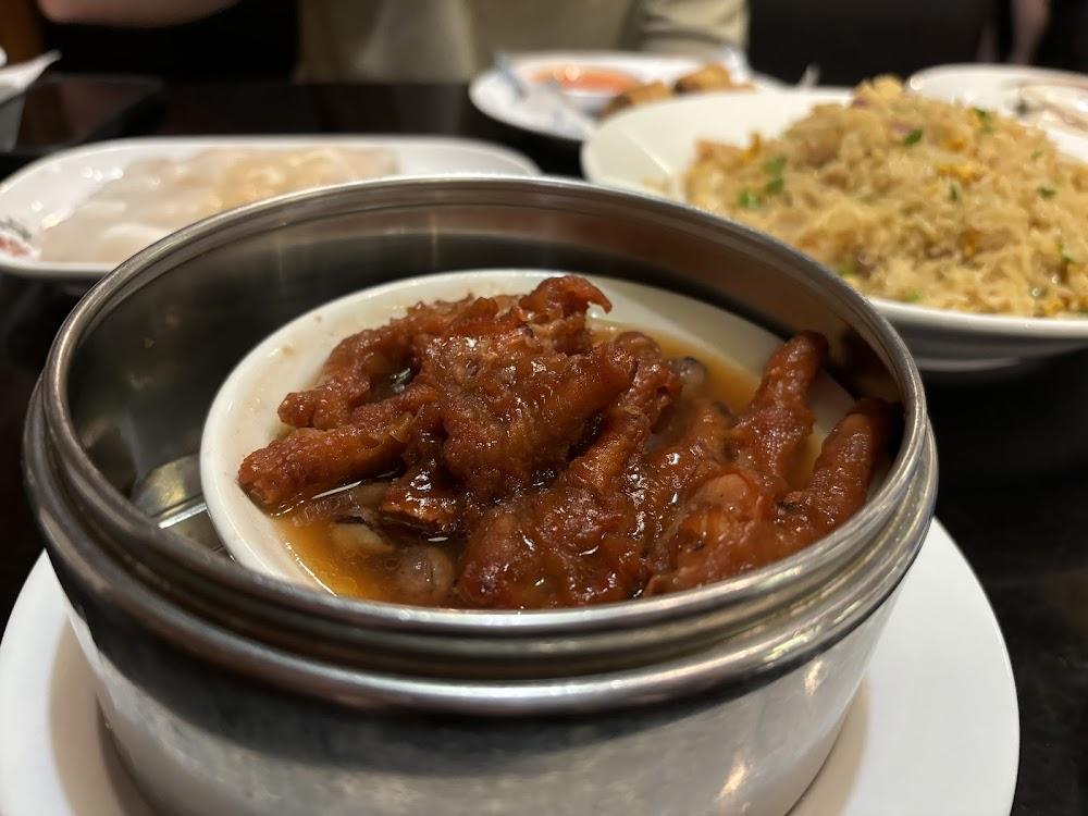 Asian Seafood House Restaurant Soy Sauce Braised Meat Choose Any Two Kind